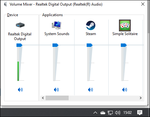 Hard set the default windows playback and record settings using the Registry or in the... 269481d1583524984t-lock-recording-playback-settings-volume-mixer.png