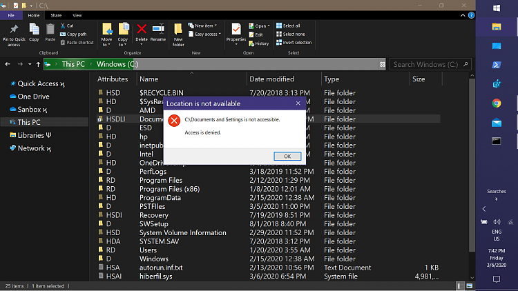[2023-10-03 00:51:06.766] unable to open 1:06.770] unable to open... 269545d1583545626t-unable-open-folder-screenshot-658-.png