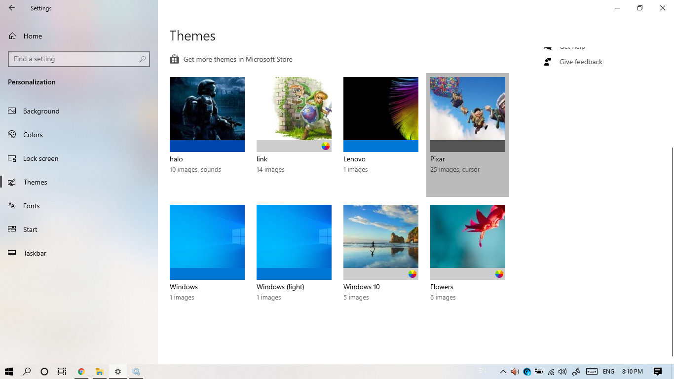 after installing theme it is not showing in the theme menu / list on win 10 2695ff5d-0029-4c2d-be86-36c5c88d5e33?upload=true.png