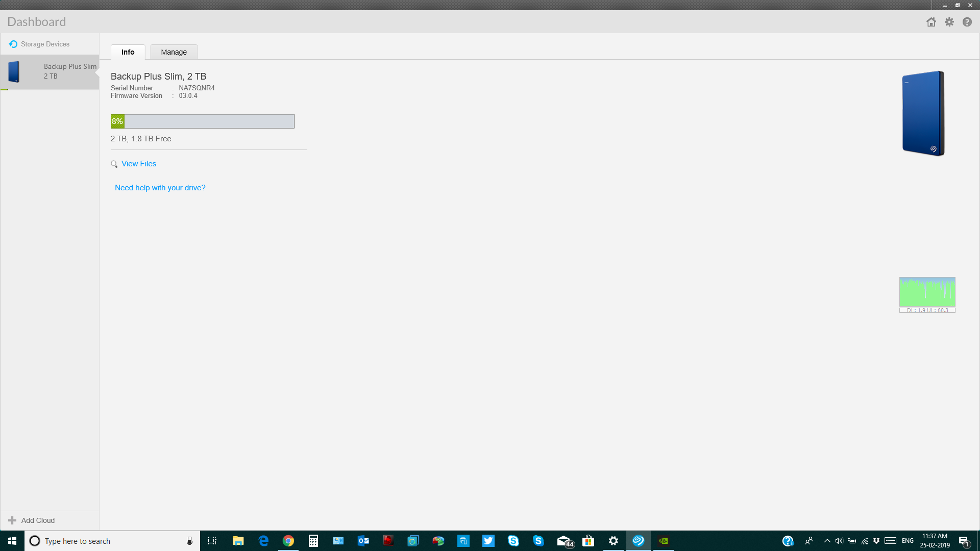 Windows 10 Backup does not recognize Seagate Backup Plus Slim 2TB External Drive 2698e4d8-0321-4d9a-bd0a-a98fa31164f2?upload=true.png