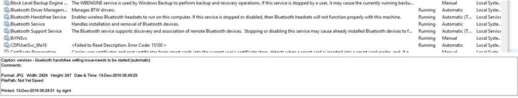 MS Teams and Windows sound service crashing when using Bose BlueTooth headset. 26a9581d-d2c2-48e1-afb6-5b0ea4fc3e58.jpg