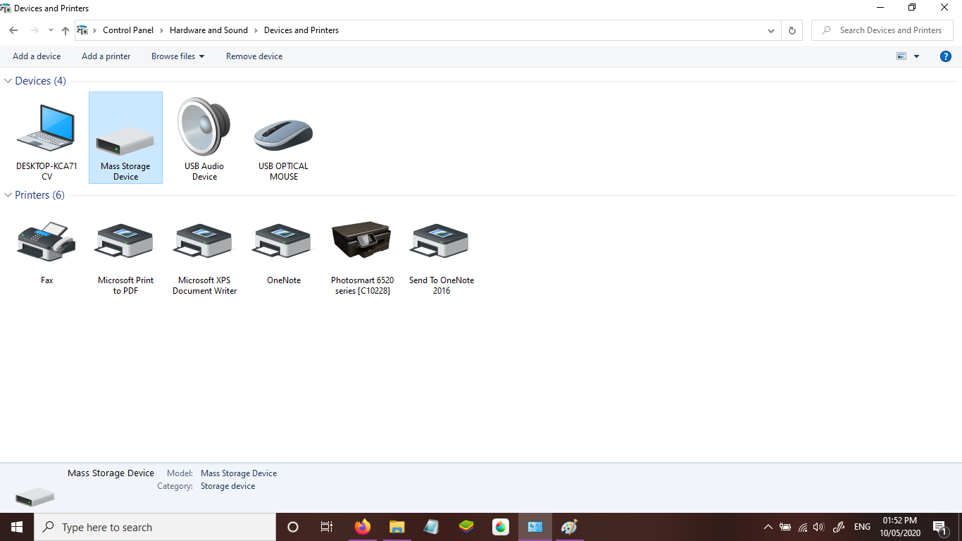 USB CD Drive being shown as USB Mass Storage Device - This device cannot start. Code 10 26ad6c52-bd78-4587-9604-3986fda75eb8?upload=true.png