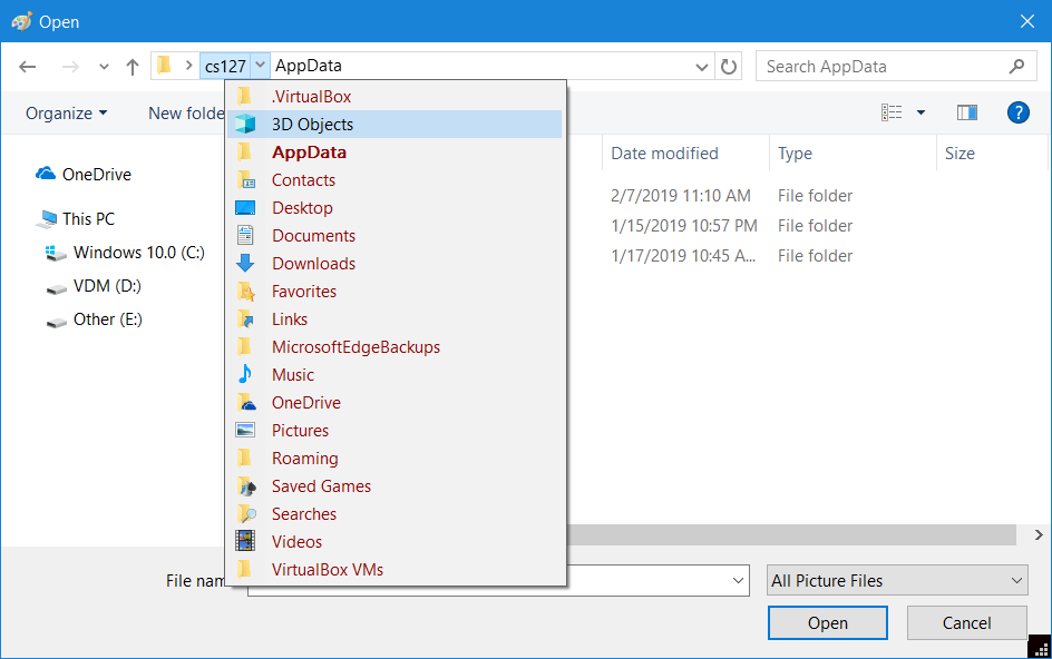 Some problems with Windows 10 26af8506-d57e-46ab-a5cc-1eea3acee9c4?upload=true.png