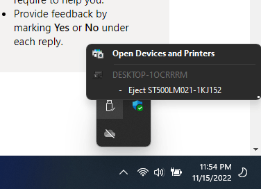 My laptop shows my second hard drive that I installed by Caddy, only in Device... 26c22898-a727-4111-b1dc-ea11d133f470?upload=true.png