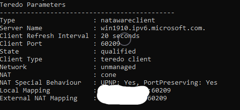 Teredo is unable to qualify 26cc393f-2337-4c03-8b2e-d0892f4e4a4b?upload=true.png