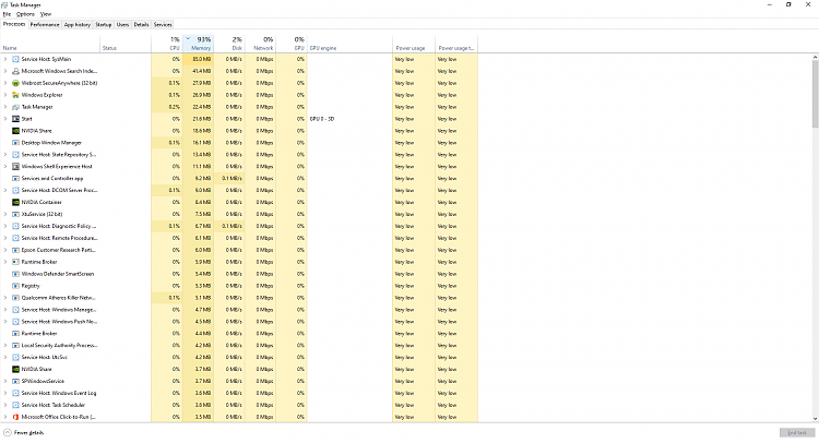 Ram is always above 80%, sometimes 90% usage with only little things running, why? 270112d1583974183t-ram-usage-90-when-nothing-running-processes.png