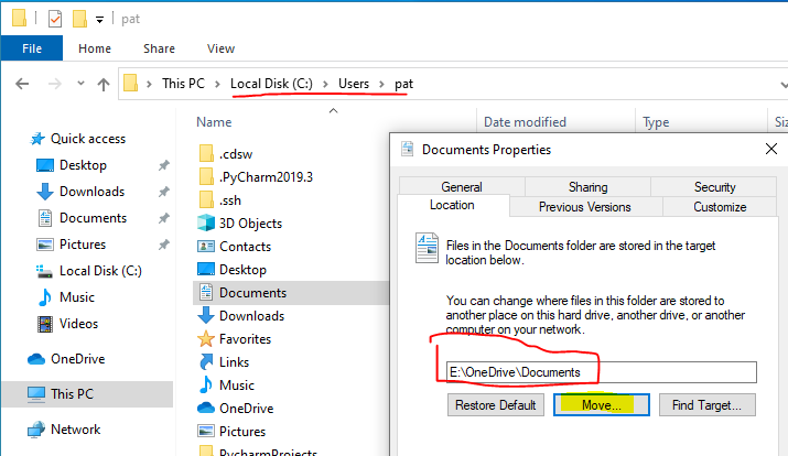 How do I change my Pin? Very simple yet Microsoft found a way to complicate that! 270158d1584018598t-onedrive-another-over-complicated-product-microsoft-step4-redirectfolder.png