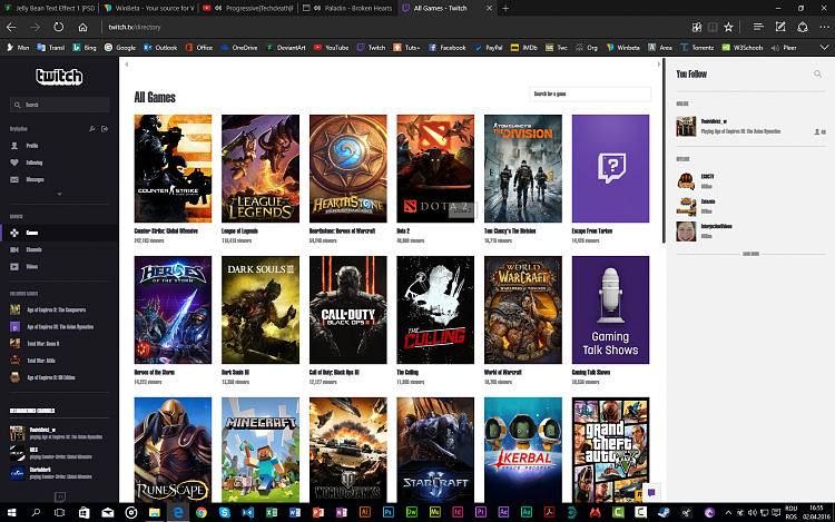 Recent updates blocking certain sites on all browsers, send help 2701d1485965270t-font-glitch-my-browsers-certain-sites-twitch-dribble-paypal-snip_20160402165611.png