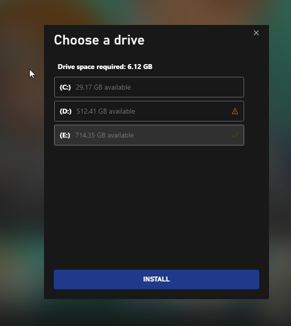 Drives no longer accessible after attempting to download game from PC Game Pass 270214d1584060981t-cant-choose-drive-download-games-xbox-pc-game-pass-nghweuoihf.png