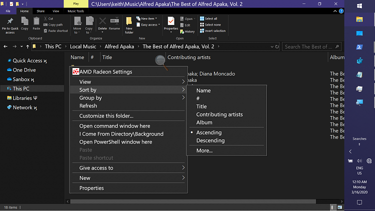 Windows Explorer sort function not working - I click a column to sort by and the "wait"... 270596d1584337984t-cannot-permanantly-sort-items-windows-explorer-sort-forgotton.png