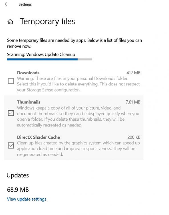 In Storage - Should I click 'remove files' in 'downloads' from 'temporary files' ?! Its... 270864d1584538965t-storage-temporary-files-c-windows-softwaredistribution-download-settings.jpg
