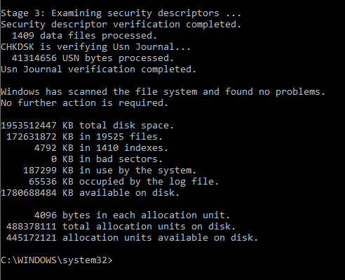 New PC: General system instability and games crashing. Multiple days of troubleshooting,... 271242d1584735595t-pc-crashing-multiple-times-day-scan-disk-2.png