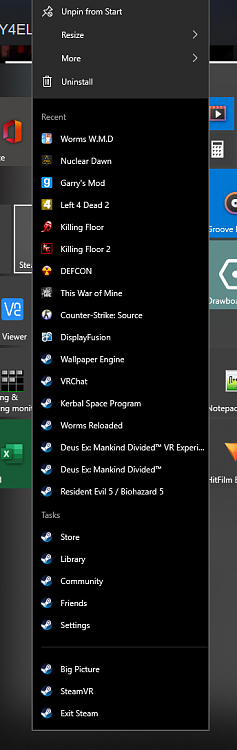 I recently bought a pc of someone and the colors on steam games were inverted , so I... 271283d1584774177t-steam-games-recent-list-does-not-update-delme.png