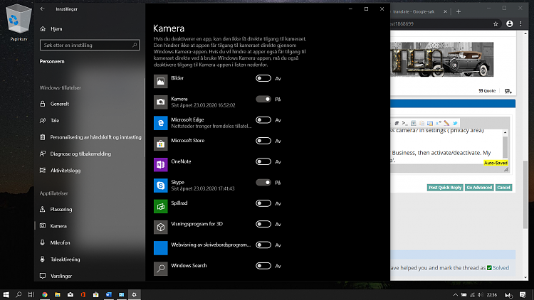Camera can't be accessed because it's being used by another application. BUT I DONT HAVE A... 271663d1584999443t-skype-business-access-camera-tenforums.png