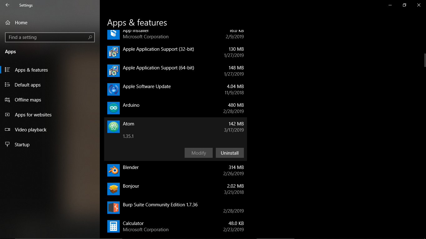 why can't i find app in the search box but can in apps & features? 271bcef8-0890-45d9-ae44-f0e0a841a9e0?upload=true.png