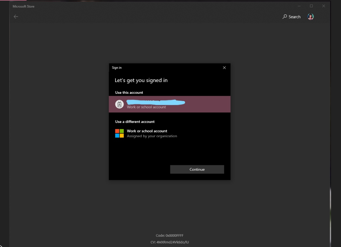 Why does my Microsoft Store look like this? 271db3a7-395b-4233-a561-6834b0551eef?upload=true.png