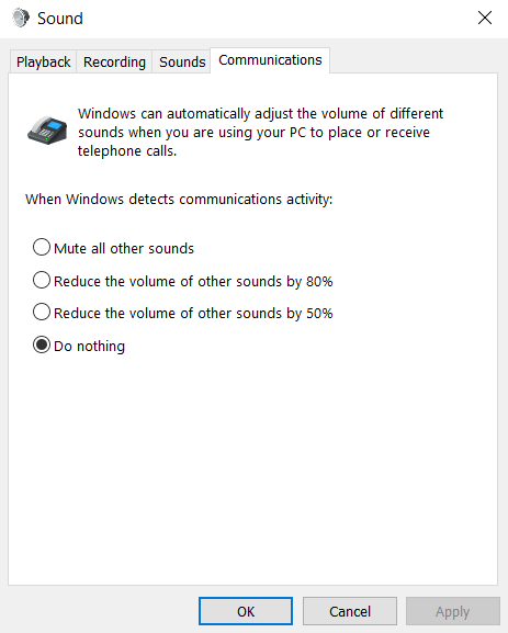 Headset with no sound during calls 2721a3a8-28f5-4f77-8c4a-4c65519e2e6e?upload=true.png