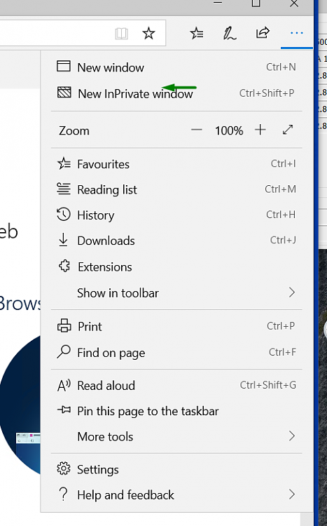 What is that orange icon at the end of address bar in edge browser 272222d1585467513t-how-remove-history-address-bar-edge-screenshot_3.png