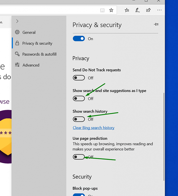 What is that orange icon at the end of address bar in edge browser 272224d1585467655t-how-remove-history-address-bar-edge-screenshot_1.png