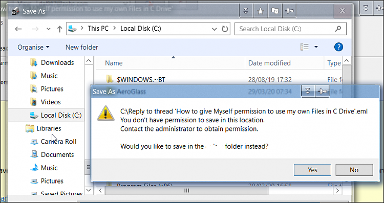 CANT change program priority EVEN GIVING ALL ADMIN PERMISSIONS.! 272499d1585670946t-how-give-myself-permission-use-my-own-files-c-drive-2.png