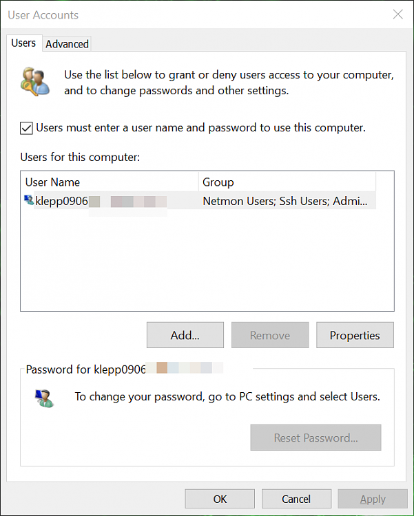 "Add someone else to this PC" starts lusrmgr, but I can't use netplwiz 273863d1586533605t-netplwiz-lusrmgr-normal-expected-image.png