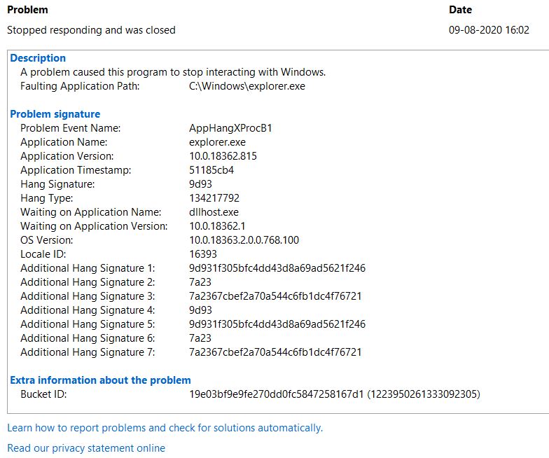 Window Explorer Crashes on Click of Item on Folder - Particularly Downloads - Windows 10 273d748d-2c1a-4286-a571-1eb30ea06d2b?upload=true.jpg