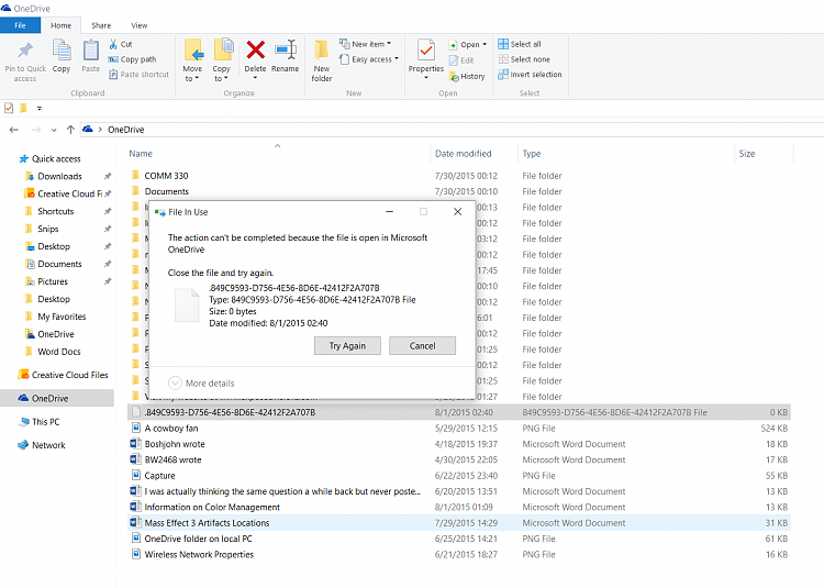 ONEDRIVE : I am having a Catch22 issue with OneDrive, sync interrupt, to change config sync... 27433d1438437010t-windows-10-build-10240-pc-now-available-onedrive-issue.png