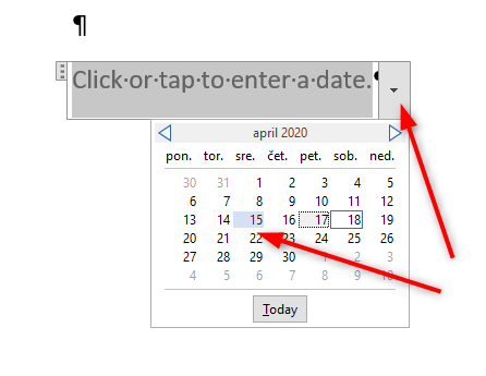 How to change date format to be the same in word table? 275060d1587166369t-word-can-i-change-format-already-entered-dates-image.png