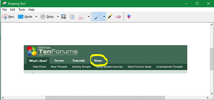 Why do my list of Apps, Games, Snipping Tool, often used apps Disappear in my Windows start... 275135d1587205495t-all-apps-not-listing-all-apps-6-annotating-image.png