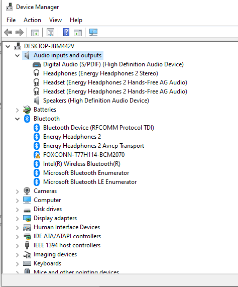 My headphone sound stop working when I try to use my headphones mic. 275189d1587225793t-bt-headphone-no-mic-win10pro-c.png