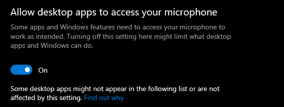 Why is my pc detecting my microphone when it isnt plugged in, but isnt detecting it when it... 275474d1587398563t-usb-microphone-isnt-detected-privacy-settings1.png