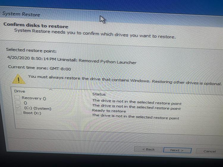 Preparing automatic repair is showing in a loop, i ran all the diagnostic and ran all the... 275832d1587641443t-preparing-automatic-repair-loop-img_8927-.jpg