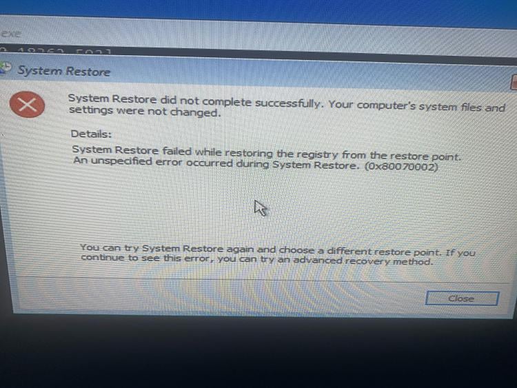 Preparing automatic repair is showing in a loop, i ran all the diagnostic and ran all the... 275833d1587641443t-preparing-automatic-repair-loop-img_8928.jpg