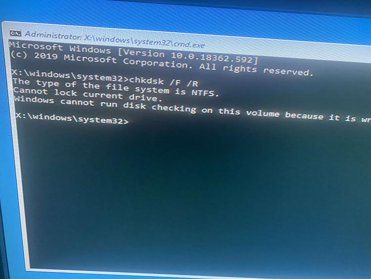 Preparing automatic repair is showing in a loop, i ran all the diagnostic and ran all the... 275834d1587641443t-preparing-automatic-repair-loop-img_8929.jpg