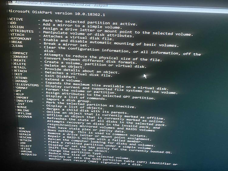 Preparing automatic repair is showing in a loop, i ran all the diagnostic and ran all the... 275836d1587641443t-preparing-automatic-repair-loop-img_8931.jpg