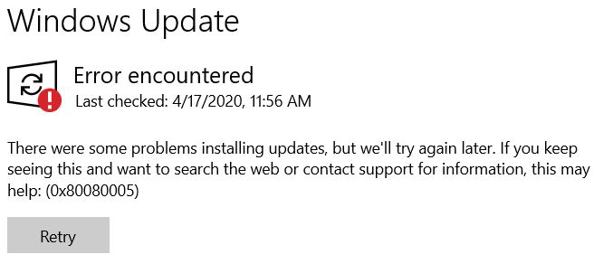 Error "There were some problems installing updates, but we'll try again later. If you keep... 2759d202-e692-449c-b1d6-0130011ef4e1?upload=true.jpg
