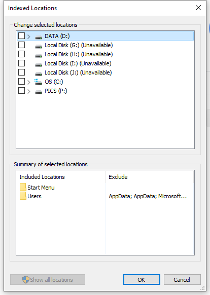 Search Index problems after splitting mirrored disks 276008fa-3fcb-48b1-a4ff-9727516d9fc7?upload=true.png