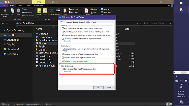 How do I delete the onedrive shortcut without damaging the files? 276409d1587929430t-onedrive-where-my-files-shortcut-screenshot-727-.png