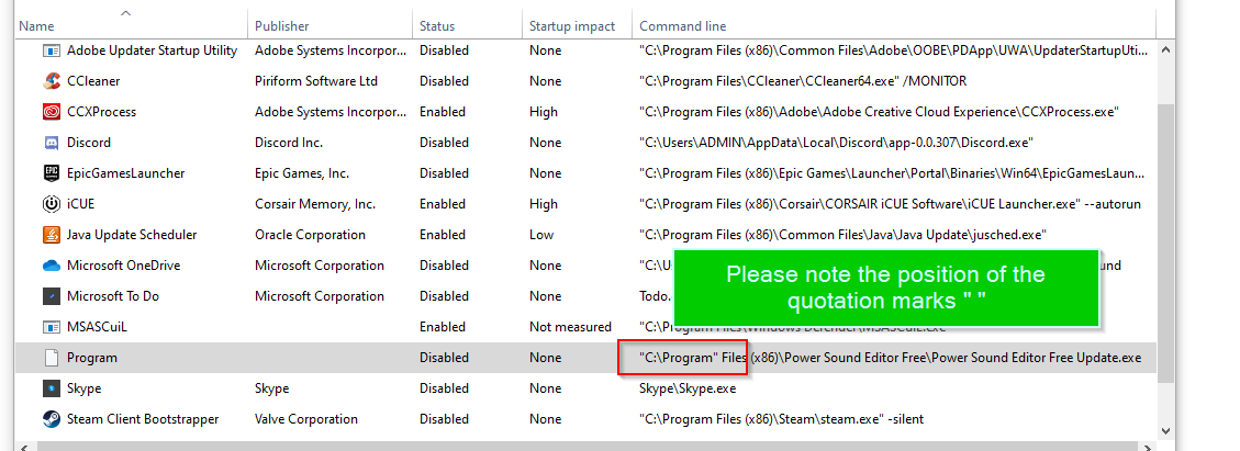 Something called 'program' in startup of task manager with strange path file 276cc79f-e15e-4c01-ba97-12e578b7d153?upload=true.png