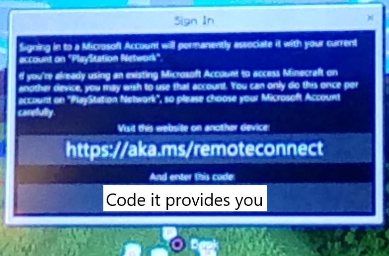 Connecting your Microsoft Account to Minecraft using the Remote Connect 277f1222-1702-4b12-8a9b-9d7d7d766aa6?upload=true.png