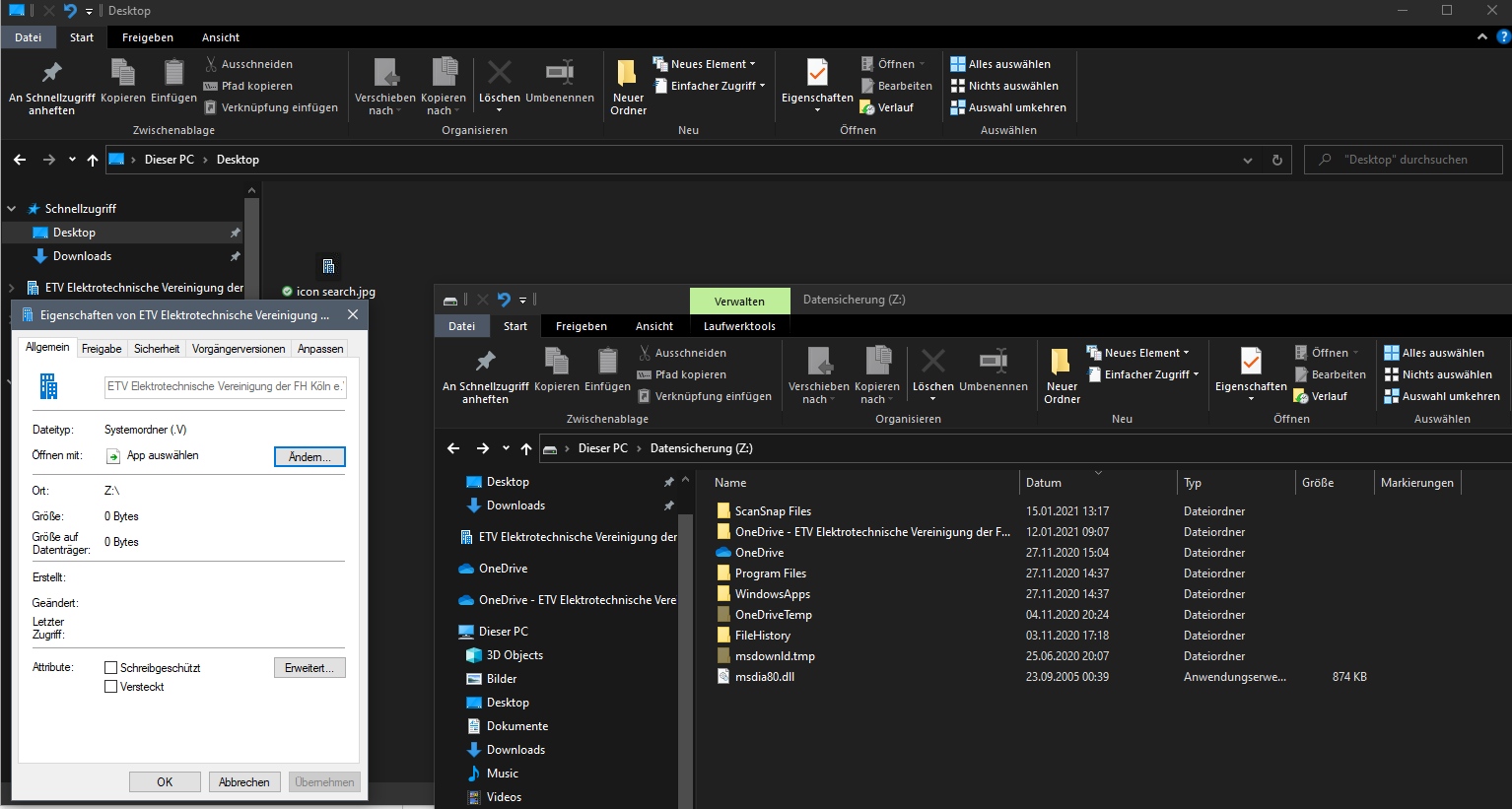 Former OneDrive system folder cannot be deleted 27804462-22c7-4f65-b966-825e1bdf2819?upload=true.jpg