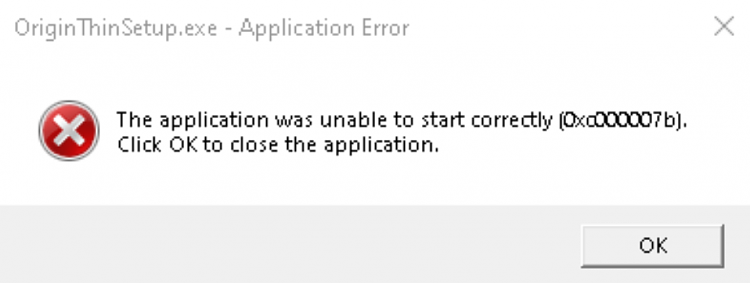 The application was unable to start correctly 0xc00007b 278088d1589106128t-application-unable-start-correctly-0xc00007b-5123.png