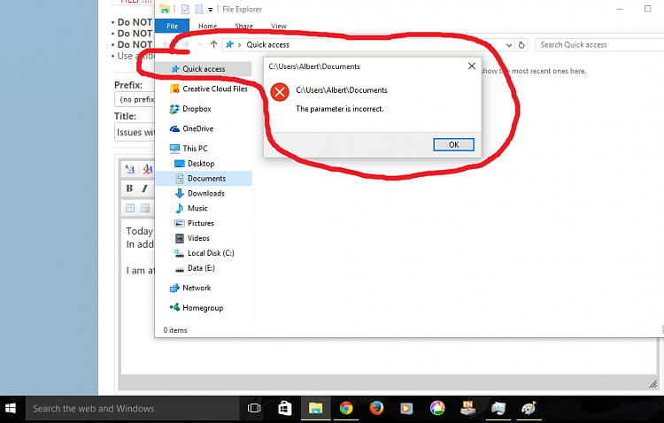File explorer and quick access issues. 27857d1485953564t-issues-quick-access-file-explorer-untitled2.png