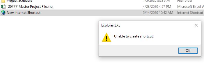 Unable to delete a web link shortcut. 278679d1589471065t-unable-create-shortcut-internet-link-explorer-capture.jpg