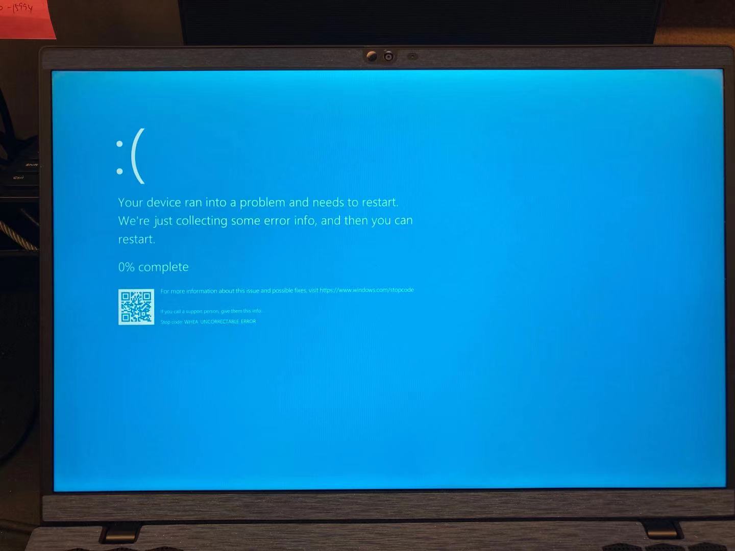 Thinkpad X1 nano Repeated show bluescreen error "WHEA_Uncorrectable_Error" 27880c6f-c501-45e8-9c72-dcabed079a92?upload=true.jpg