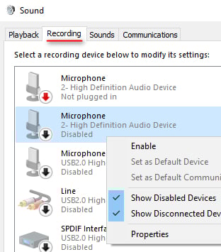 when i go to sound in "Hardware and Sound" my microphone saids its not plugged in even... 278827d1589570471t-microphone-not-plugged-2020-05-15_221307.jpg