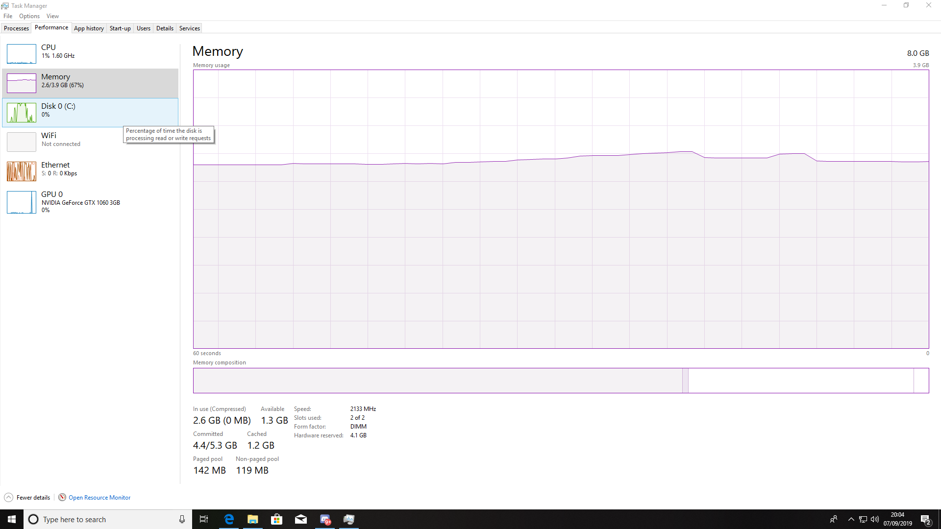 Ram and disk usage up to very high usage in windows 10 278ce68d-e0d9-4993-b5ed-9f7ffda8f319?upload=true.png