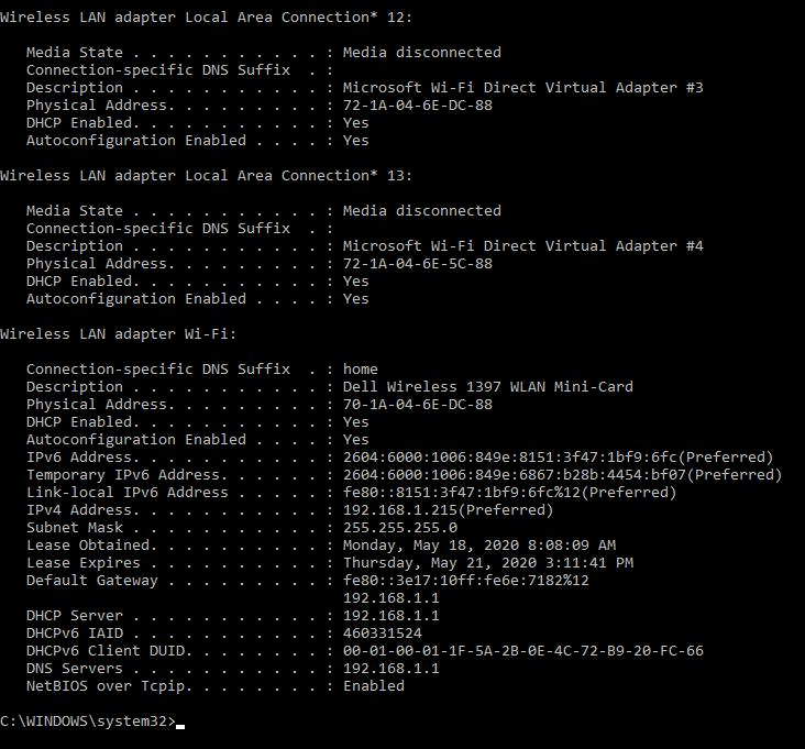 WiFi on my computer is significantly slower than it is on other devices. 279268d1589833112t-one-device-much-slower-than-others-home-wifi-why-9wifi-ipconfig.jpg