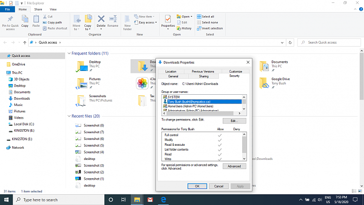My Download folder is missing in windows 11 279292d1589846079t-missing-download-folder-screenshot-9-.png
