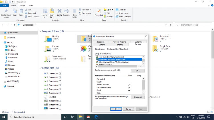 My Download folder is missing in windows 11 279293d1589846079t-missing-download-folder-screenshot-10-.png